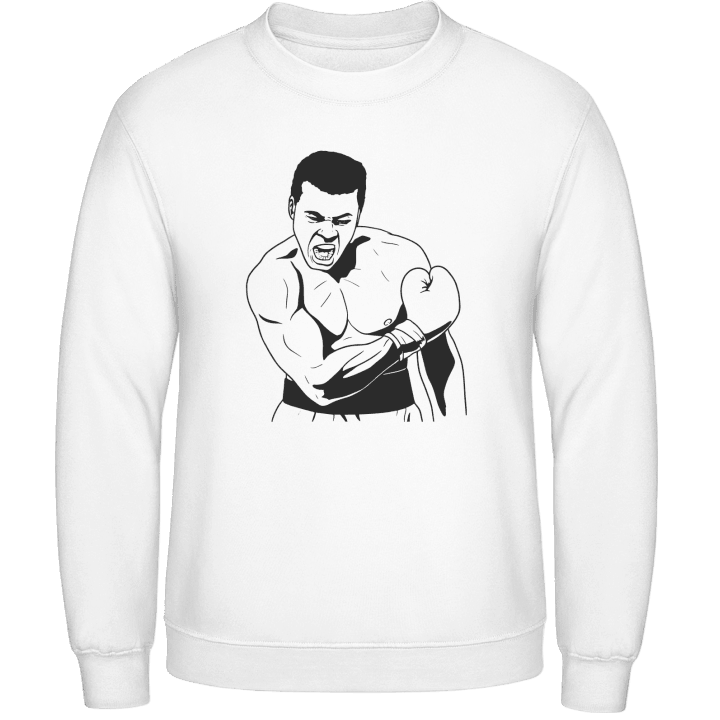 Ali Boxing Sweatshirt contain pic