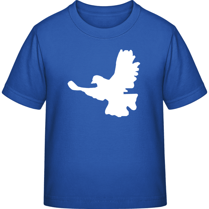 White Dove Kids T-shirt contain pic