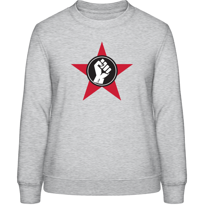 Communism Anarchy Revolution Sweat-shirt pour femme contain pic
