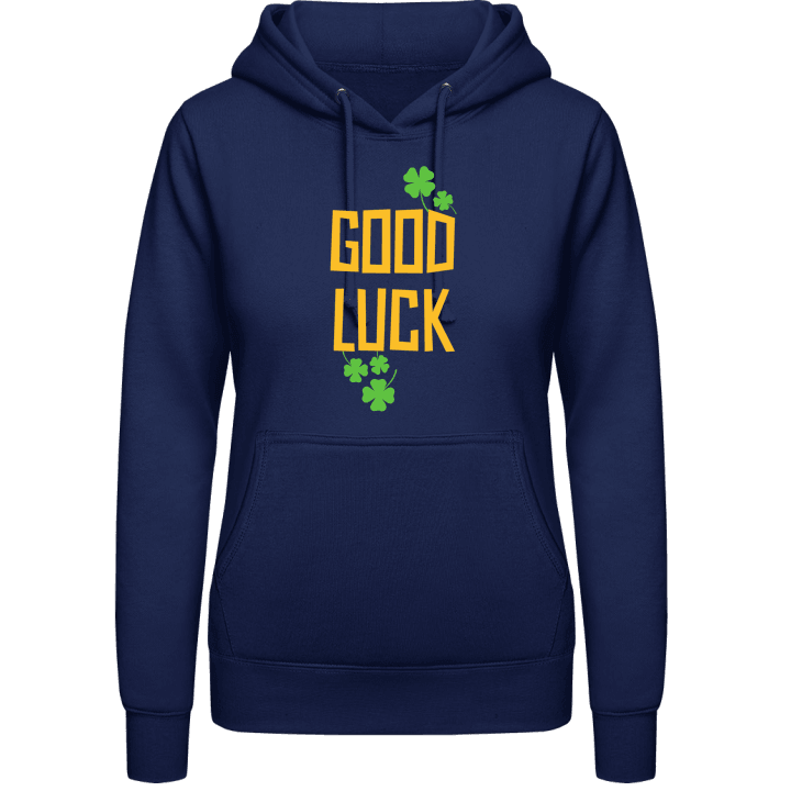 Good Luck Clover Women Hoodie contain pic