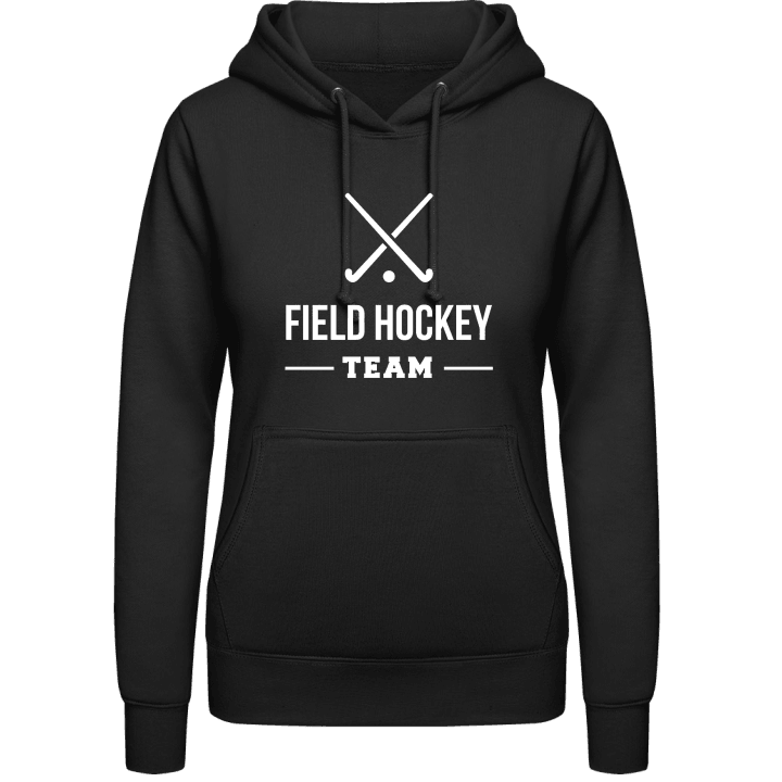 Field Hockey Team Felpa con cappuccio da donna contain pic