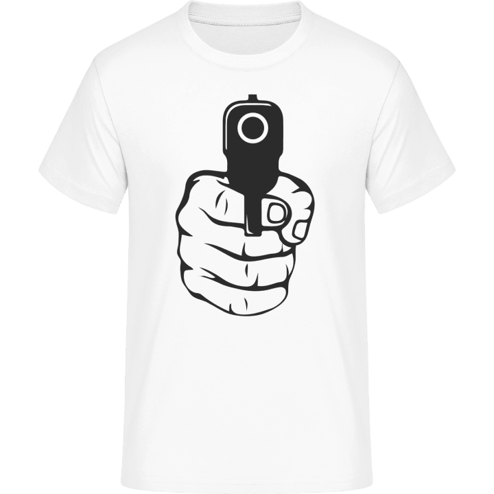 Hands Up Pistol T-skjorte 0 image
