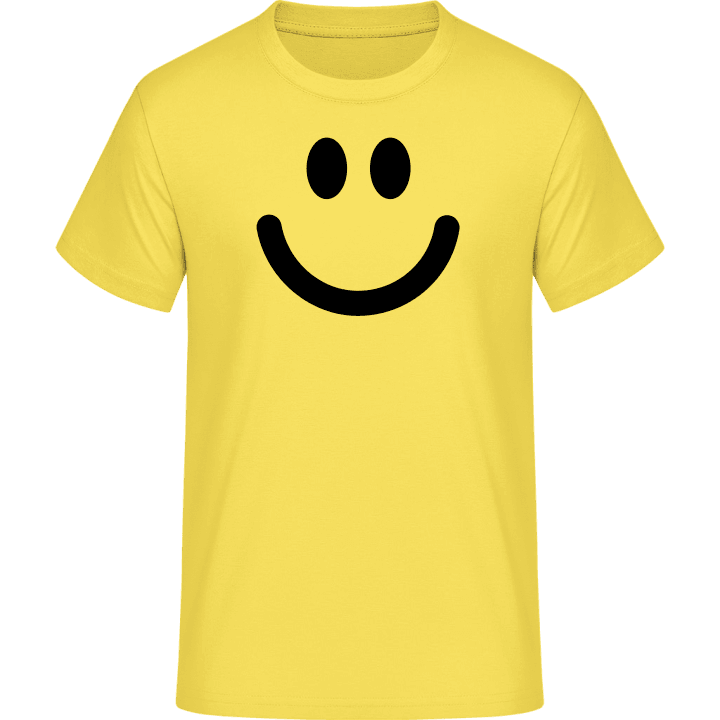 Smile Happy T-skjorte contain pic