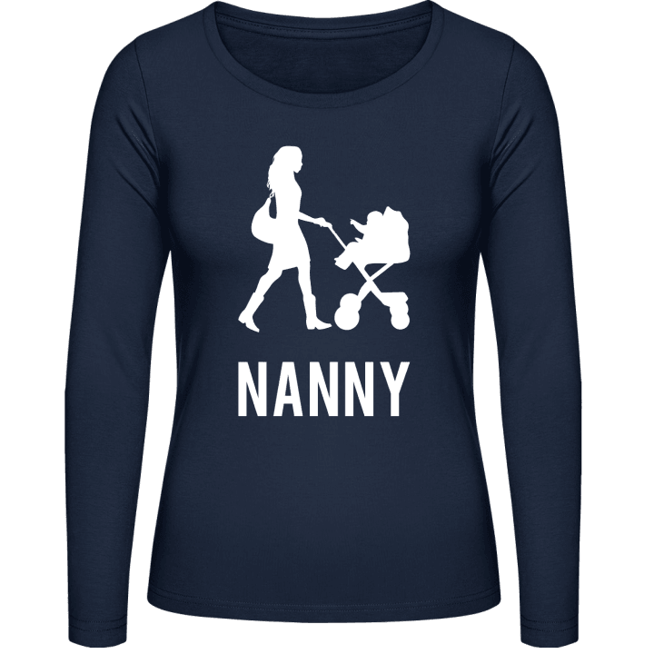 Nanny Kvinnor långärmad skjorta contain pic