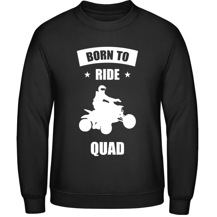Born To Ride Quad Felpa 0 image