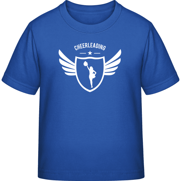 Cheerleading Winged T-shirt för barn contain pic