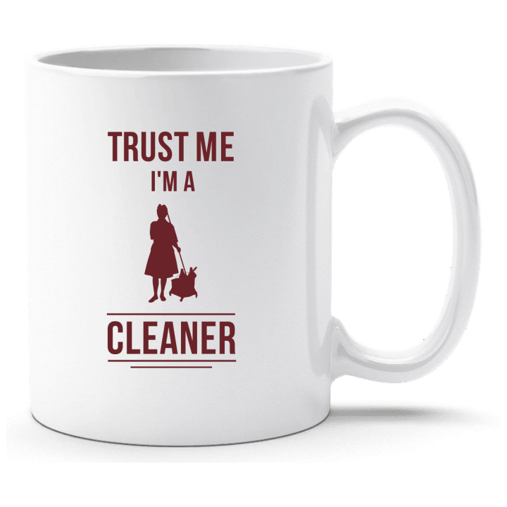 Trust Me I´m A Cleaner Cup contain pic