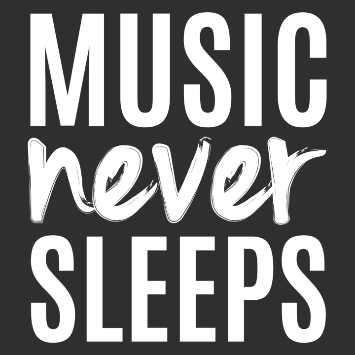 Music Never Sleeps Frauen Kapuzenpulli 0 image