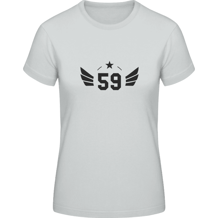 59 Years T-shirt för kvinnor 0 image