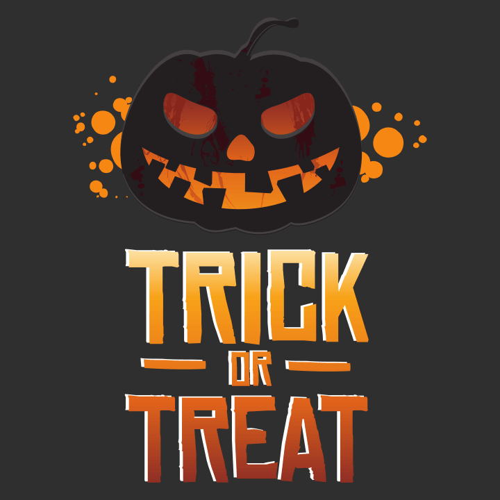 Black Pumpkin Trick Or Treat Maglietta per bambini 0 image