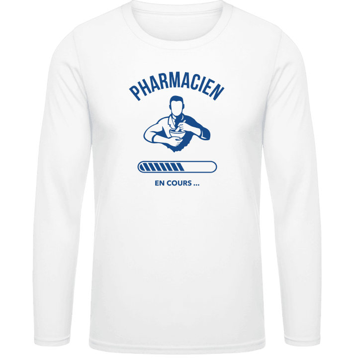 Pharmacien en cours Långärmad skjorta contain pic