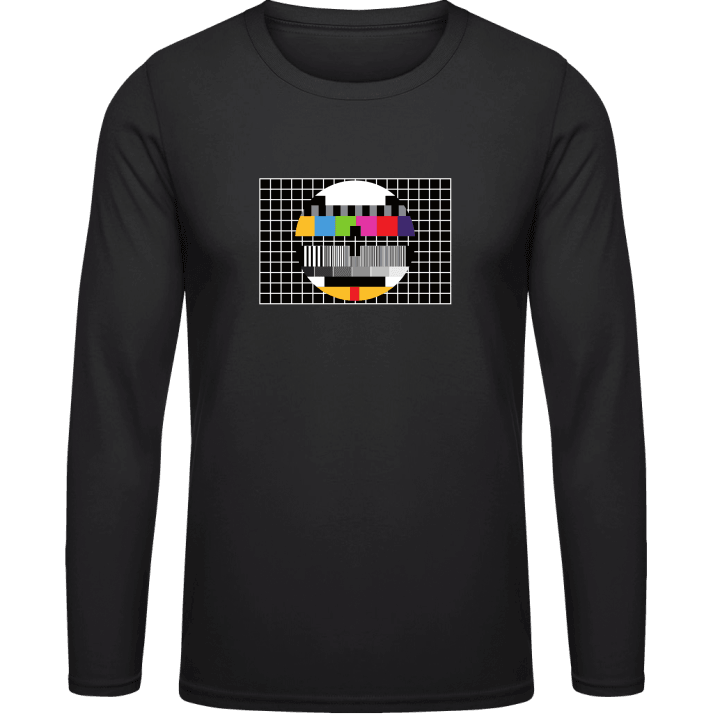 TV Signal Long Sleeve Shirt 0 image