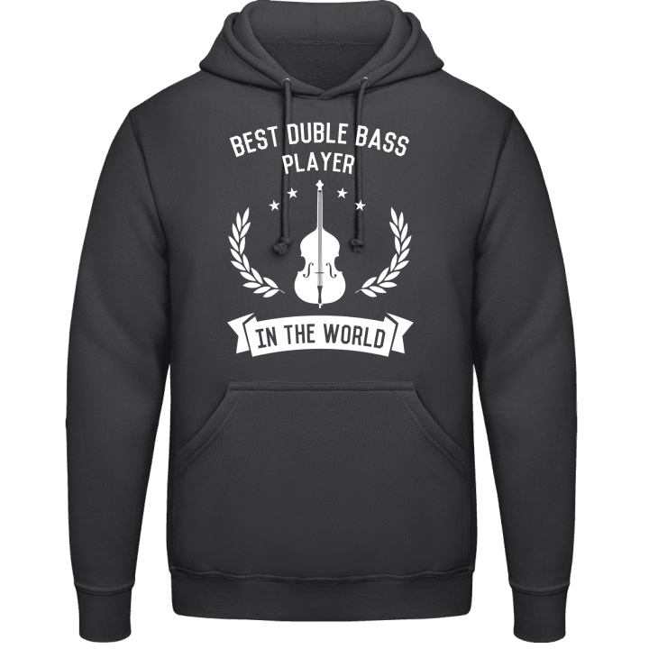 Best Double Bass Player In The World Hoodie contain pic