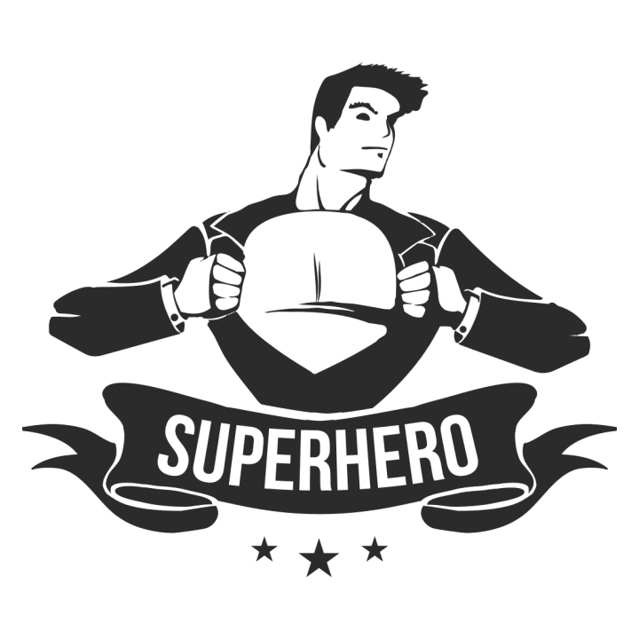Superhero T-shirt à manches longues 0 image