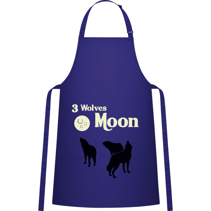 Three Wolves Moon Kitchen Apron 0 image