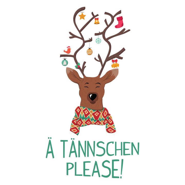 A Tännschen please Frauen T-Shirt 0 image