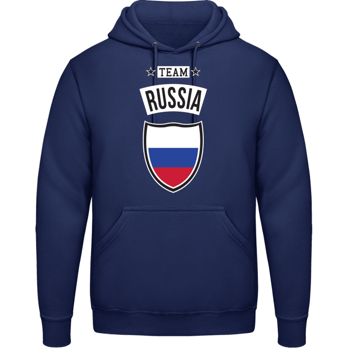 Team Russia Felpa con cappuccio contain pic