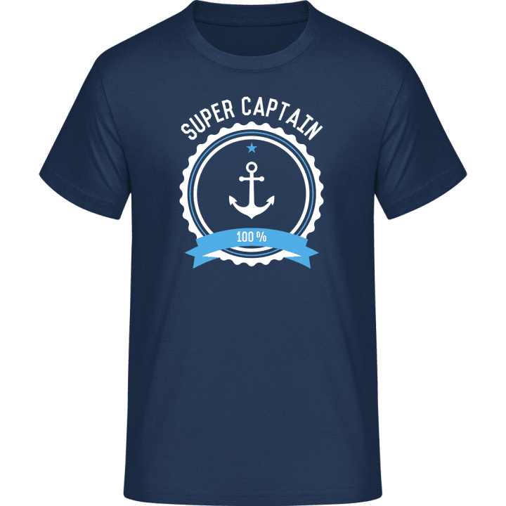 Super Captain 100 Percent T-Shirt 0 image