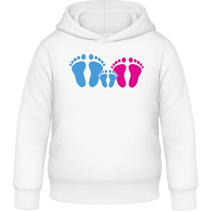 Family Feet Logo Kinder Kapuzenpulli 0 image