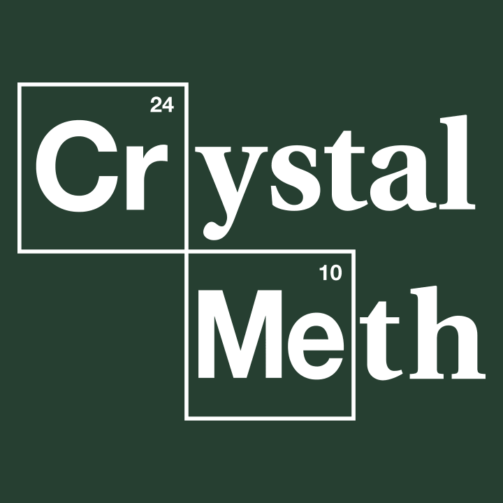 Crystal Meth Sweatshirt för kvinnor 0 image
