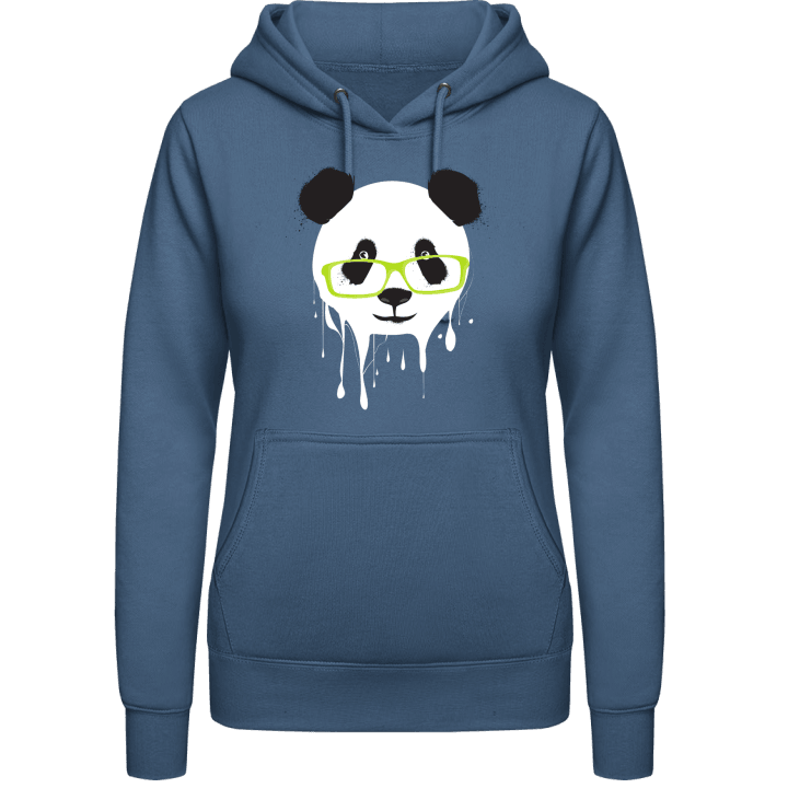 Stylish Panda Frauen Kapuzenpulli 0 image