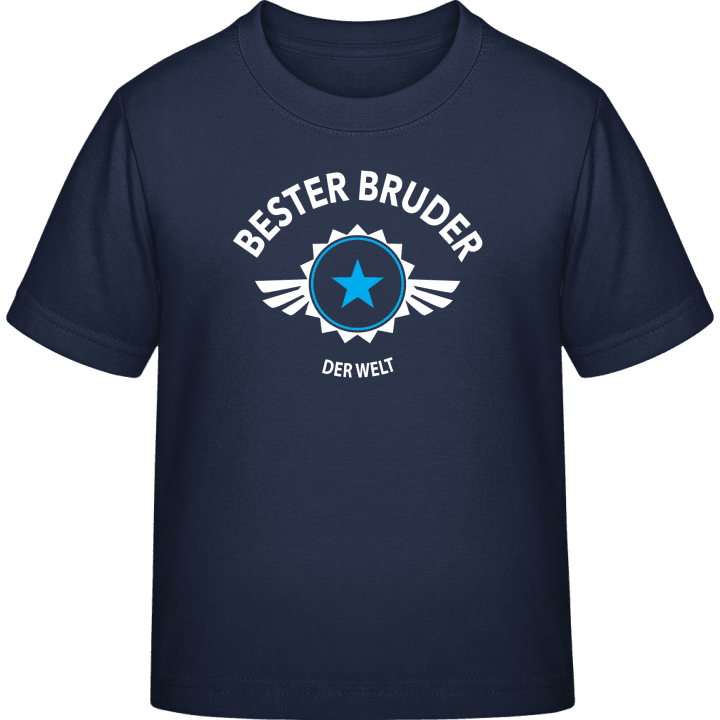 Bester Bruder der Welt T-shirt til børn 0 image
