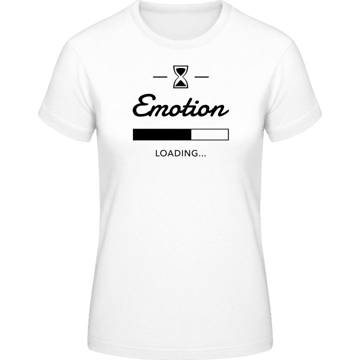 Emotion loading T-shirt för kvinnor 0 image