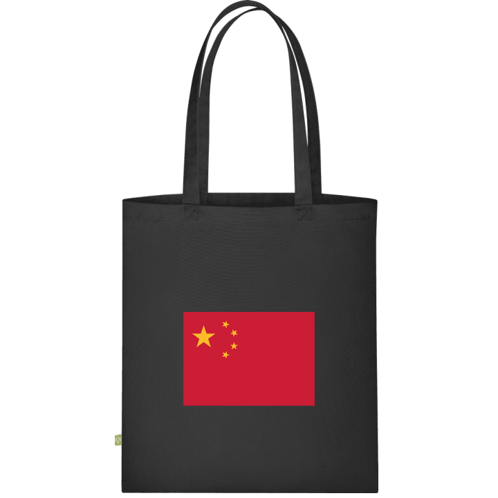 China Flag Stoffen tas contain pic