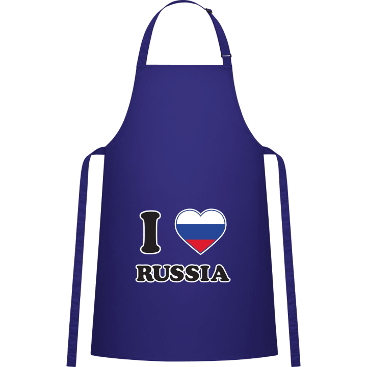 I Love Russia Kitchen Apron 0 image