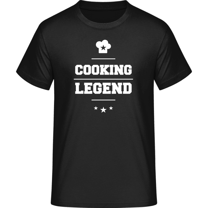 Cooking Legend T-skjorte 0 image