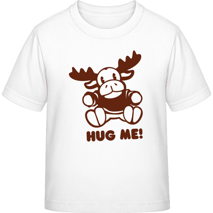 Hug Me Camiseta infantil contain pic