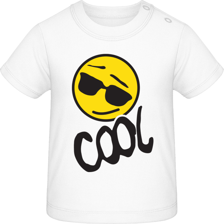 Cool Sunglass Smiley Baby T-Shirt 0 image