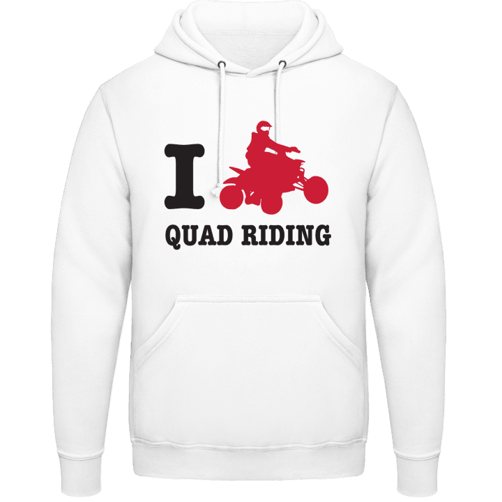 I Love Quad Sudadera con capucha contain pic