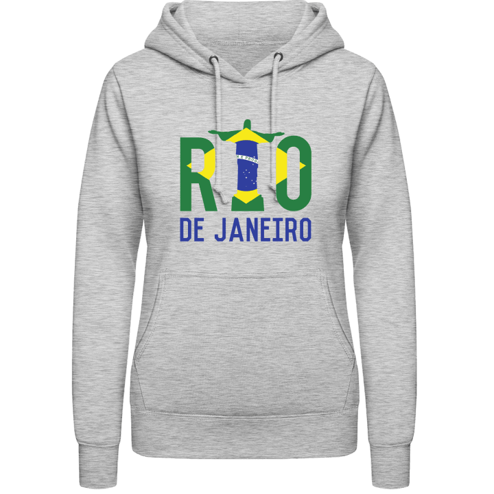 Rio Brazil Sweat à capuche pour femme contain pic