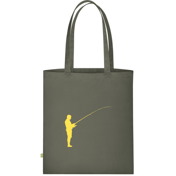 Angler Fishing Stofftasche contain pic