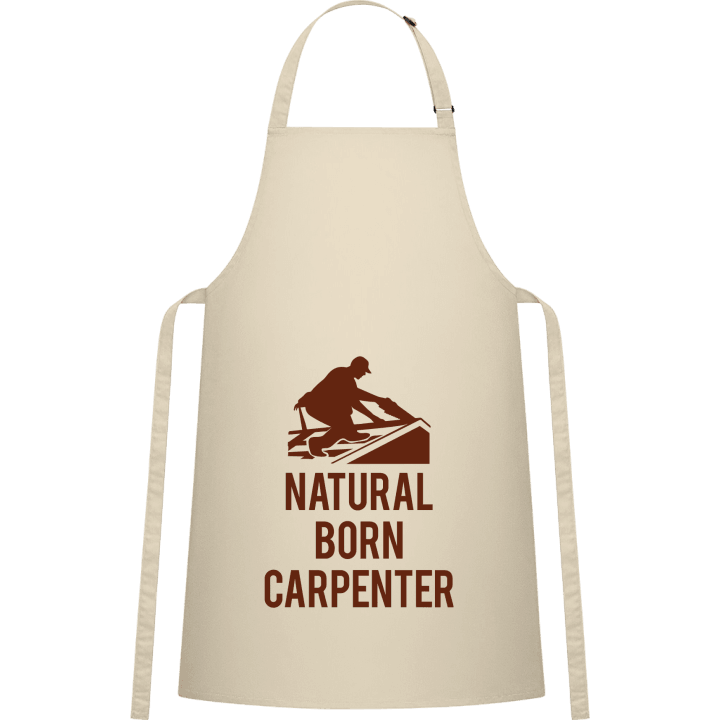Natural Carpenter Kitchen Apron 0 image