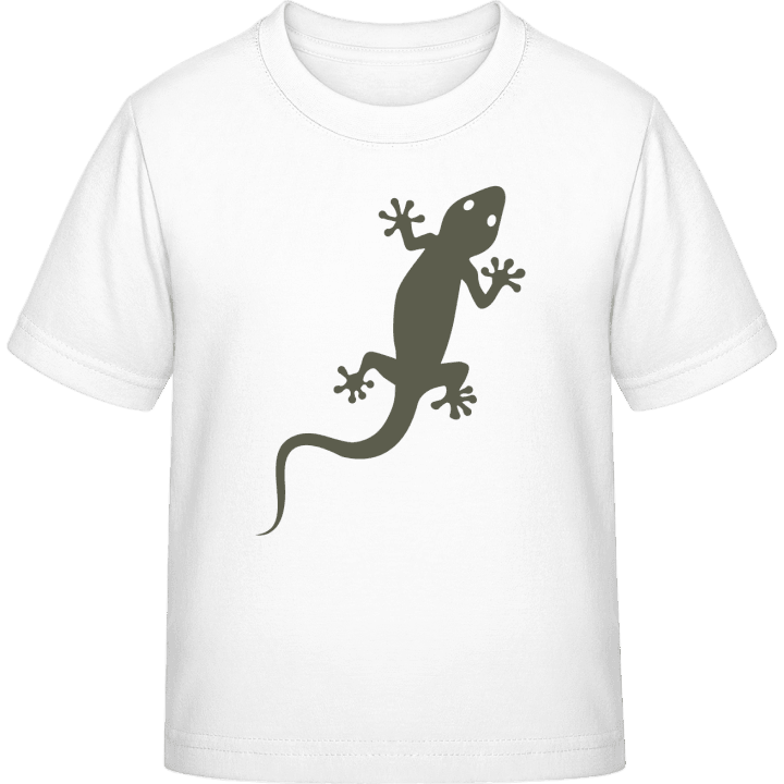 Gecko Silhouette Kinder T-Shirt 0 image
