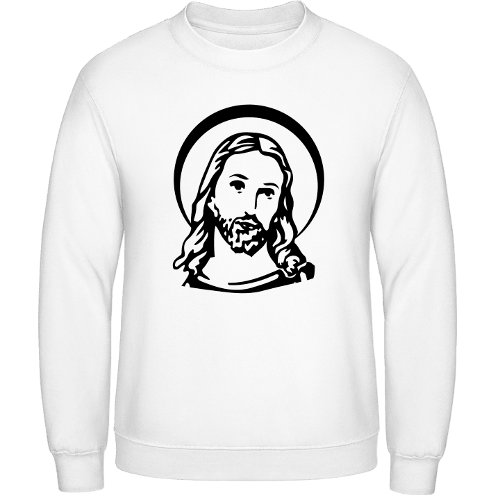 Jesus Icon Symbol Sudadera contain pic