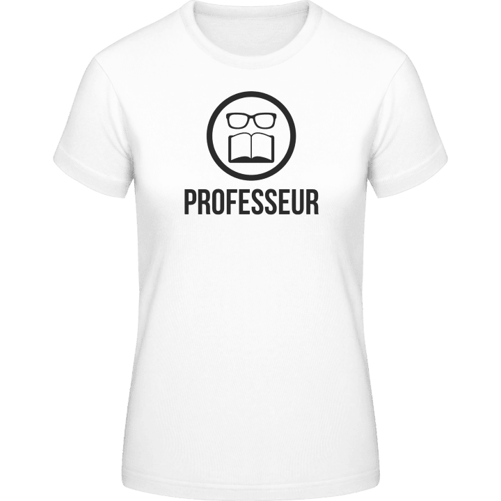 Professeur icône Vrouwen T-shirt contain pic