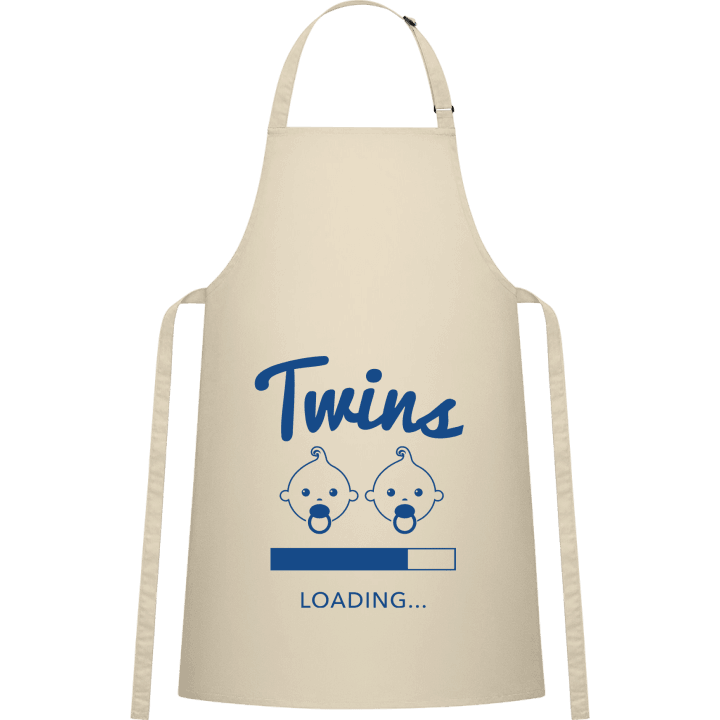 Twins Two Baby Boys Tablier de cuisine 0 image