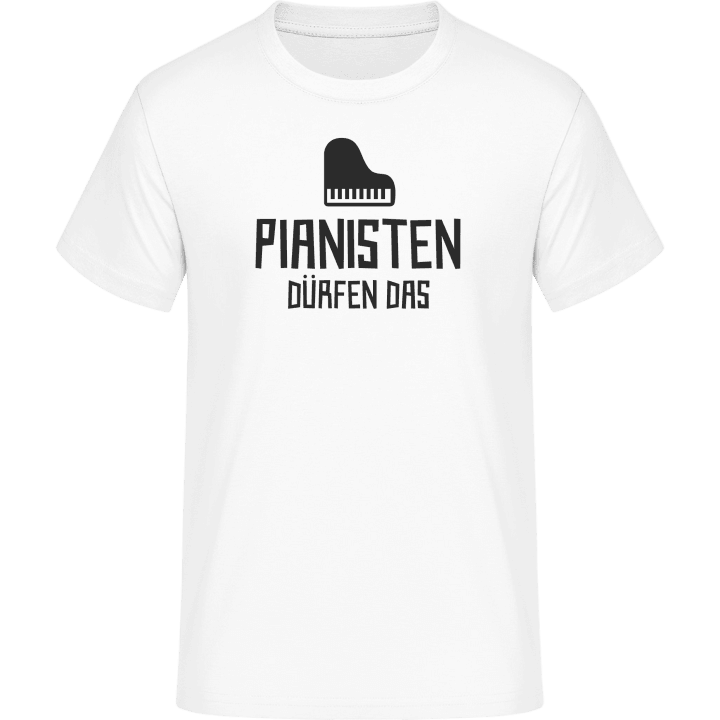 Pianisten dürfen das T-Shirt 0 image