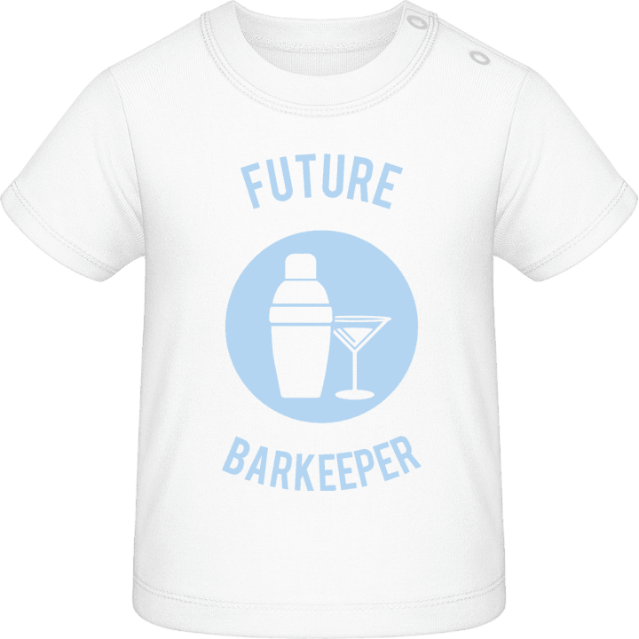 Future Barkeeper Camiseta de bebé contain pic