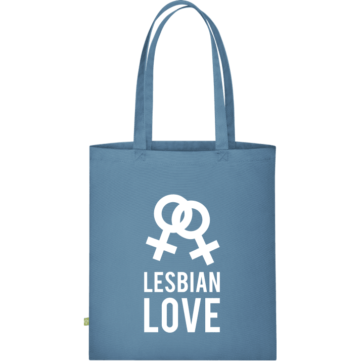 Lesbian Love Logo Stoffen tas contain pic