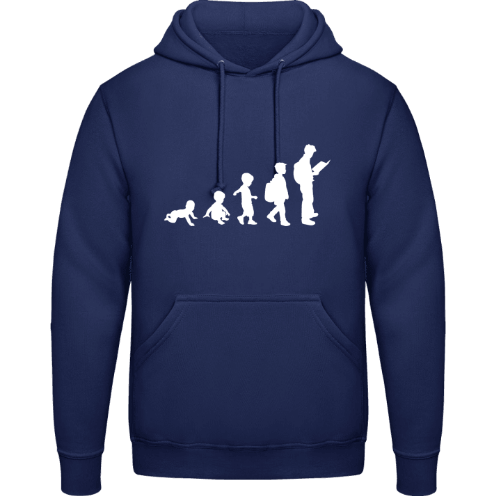 Scholar Evolution Hoodie contain pic