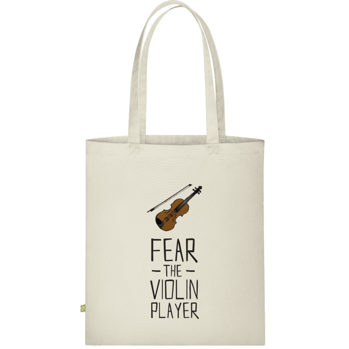 Fear The Violin Player Väska av tyg contain pic