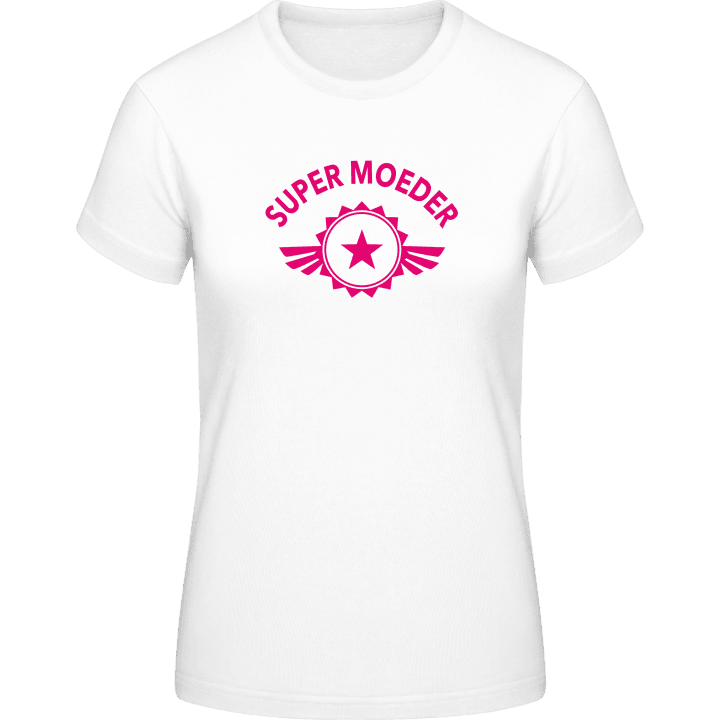Super Moeder Frauen T-Shirt 0 image
