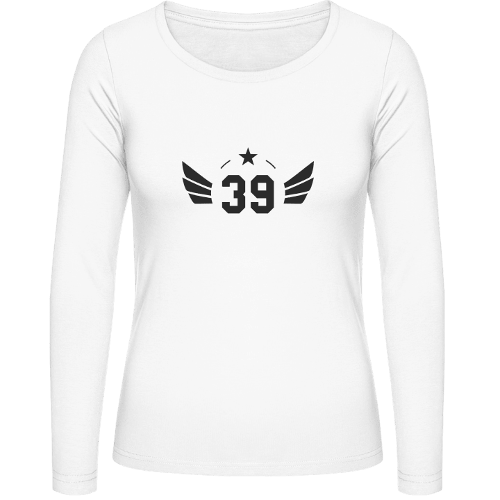 39 Years T-shirt à manches longues pour femmes 0 image