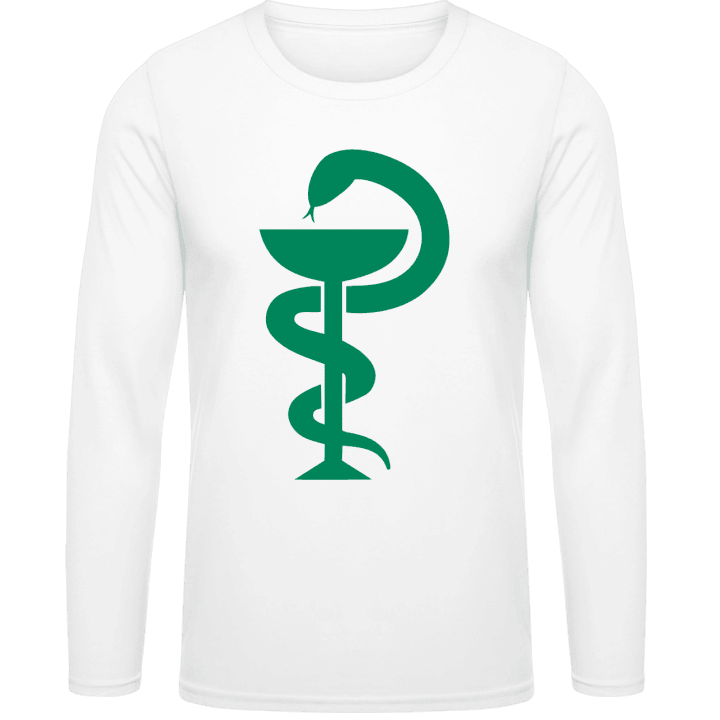 Pharmacy Symbol Shirt met lange mouwen contain pic