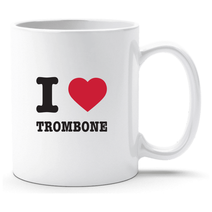 I Love Trombone Cup contain pic