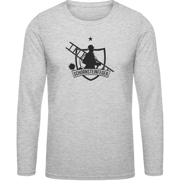 Schornsteinfeger Logo Shirt met lange mouwen contain pic
